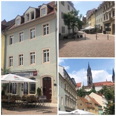 Ferienwohnung Am Theaterplatz Meißen Eksteriør bilde